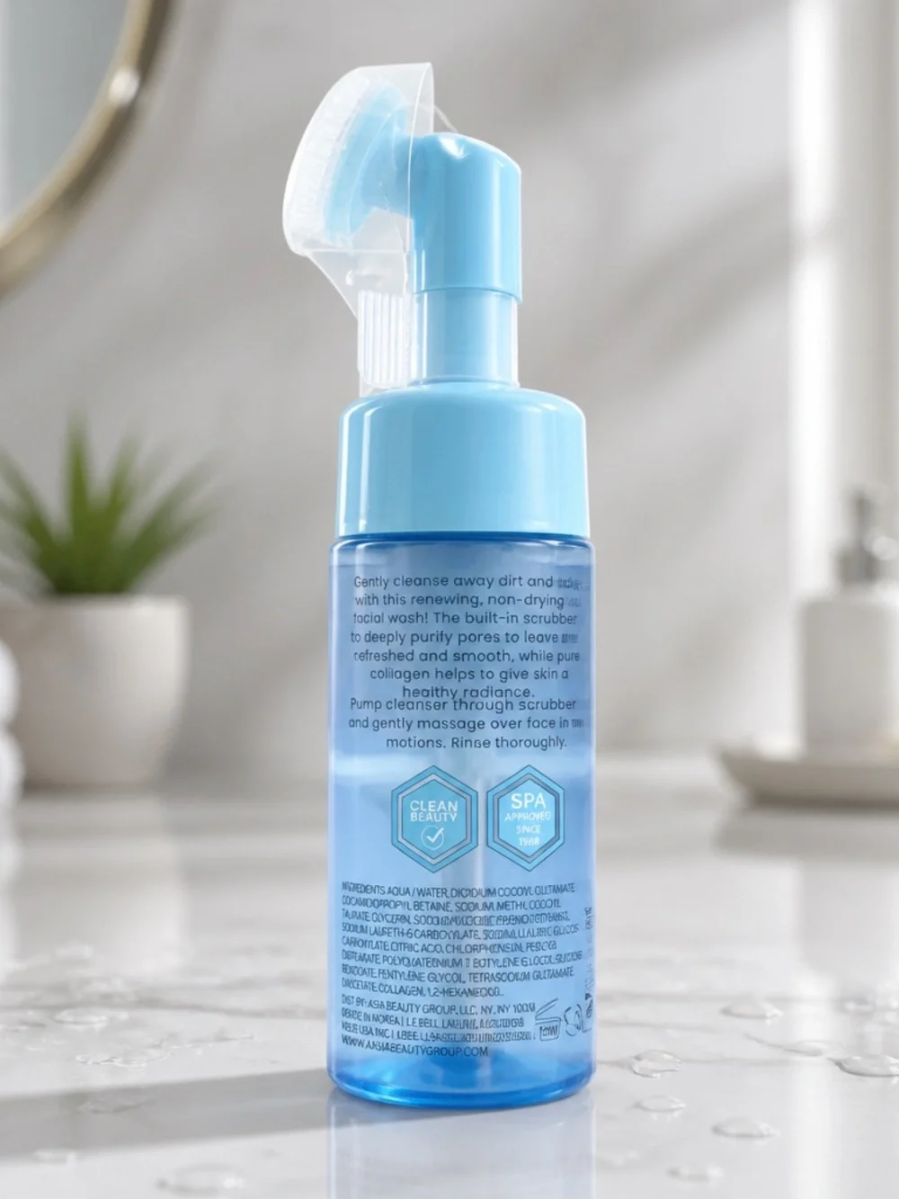Bliss Foaming Cleanser Silicone Scrubber NWT